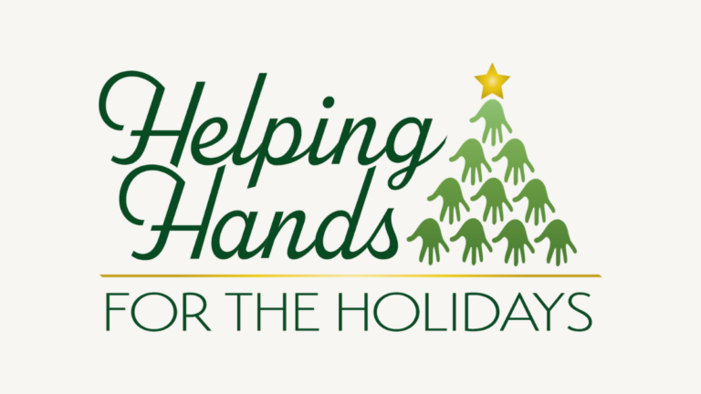 "Helping Hands for the Holidays"